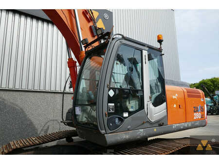 Rupsgraafmachines 2007 Hitachi ZX280LC-3 Long reach (9)