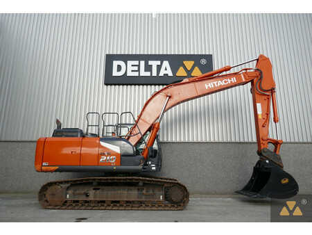 Kettenbagger 2022 Hitachi ZX210LC-7 (2)