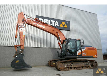 Kettenbagger 2022 Hitachi ZX210LC-7 (3)