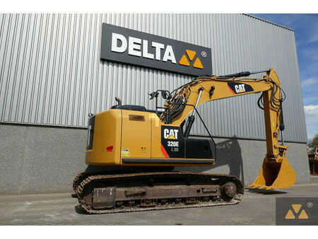 Lánctalpas kotrógép 2016 Caterpillar 320ELRR (5)