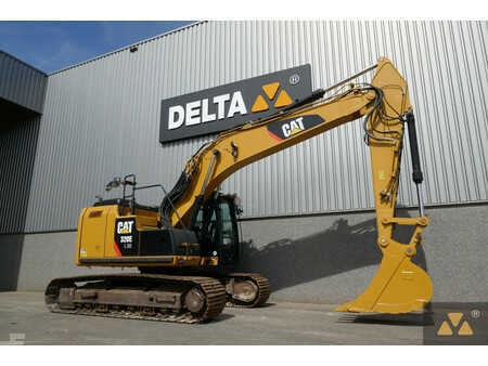 Lánctalpas kotrógép 2016 Caterpillar 320ELRR (8)