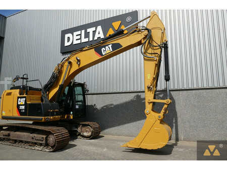 Lánctalpas kotrógép 2016 Caterpillar 320ELRR (9)