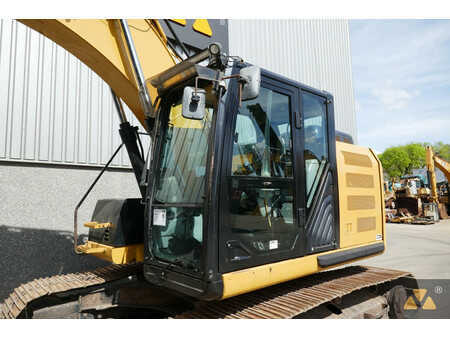 Bæltegraver 2016 Caterpillar 320ELRR (13)