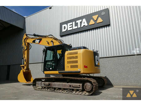 Lánctalpas kotrógép 2016 Caterpillar 320ELRR (4)