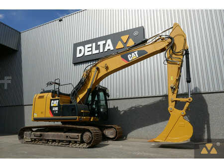 Lánctalpas kotrógép 2016 Caterpillar 320ELRR (8)