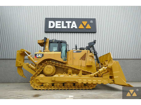 Telaketjupuskutraktorit 2019 Caterpillar D8T (2)