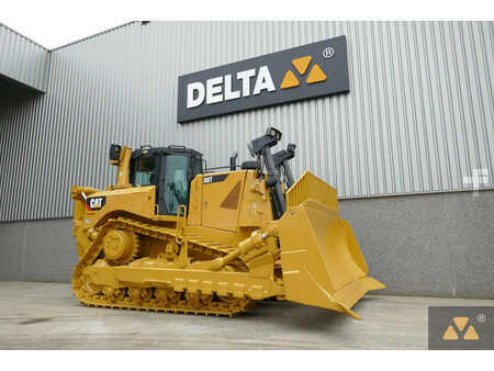 Telaketjupuskutraktorit 2019 Caterpillar D8T (3)