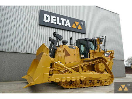 Telaketjupuskutraktorit 2019 Caterpillar D8T (4)