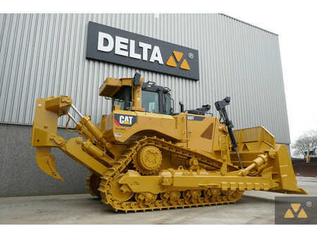 Telaketjupuskutraktorit 2019 Caterpillar D8T (5)