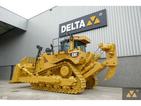 Telaketjupuskutraktorit 2019 Caterpillar D8T (8)