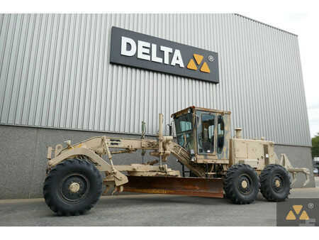 Livellatrici 2006 Caterpillar 130G Ex-army (4)