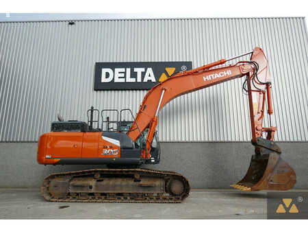 Kettenbagger 2022 Hitachi ZX300LC-7 (2)