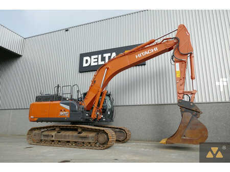 Kettenbagger 2022 Hitachi ZX300LC-7 (8)