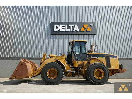 Carregadeira de rodas 2002 Caterpillar 966G Series II (1)