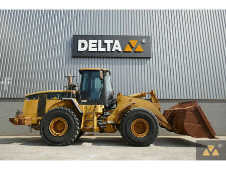 Carregadeira de rodas 2002 Caterpillar 966G Series II (2)
