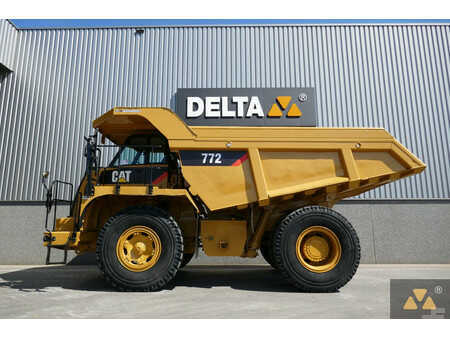 Dumper 2009 Caterpillar 772 (1)