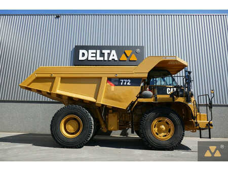 Dumper 2009 Caterpillar 772 (13)