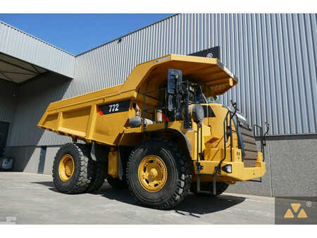 Dumper 2009 Caterpillar 772 (14)