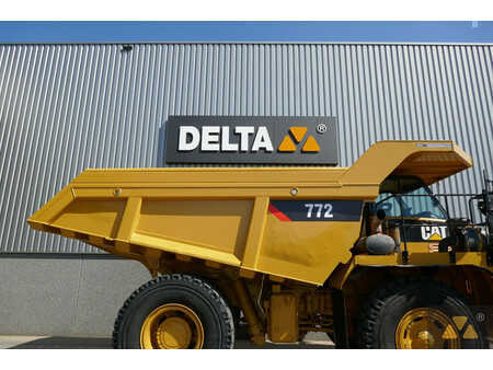 Dumper 2009 Caterpillar 772 (17)