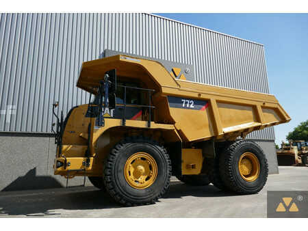 Dumper 2009 Caterpillar 772 (3)