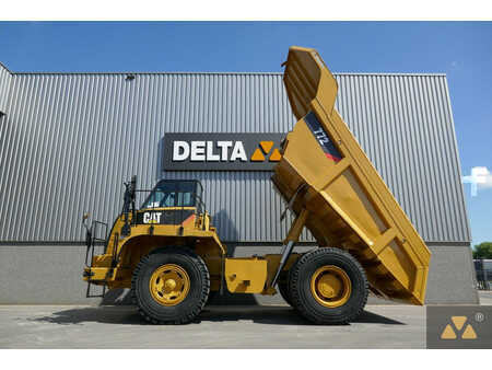 Dumper 2009 Caterpillar 772 (4)