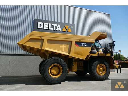 Dumper 2009 Caterpillar 772 (5)
