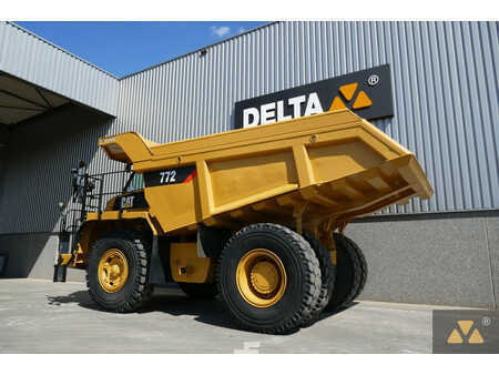 Dumper 2009 Caterpillar 772 (6)