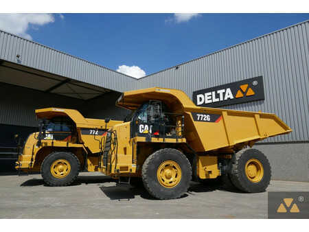 Dumper 2009 Caterpillar 772 (8)