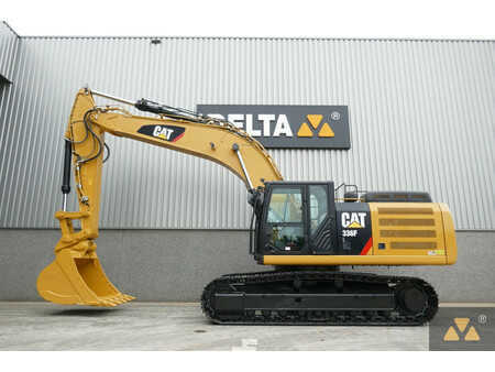 Kedjegraver 2018 Caterpillar 336FL (1)