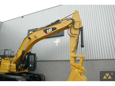Kedjegraver 2018 Caterpillar 336FL (14)