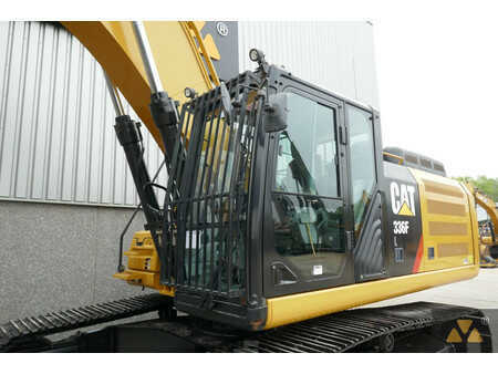 Kedjegraver 2018 Caterpillar 336FL (16)