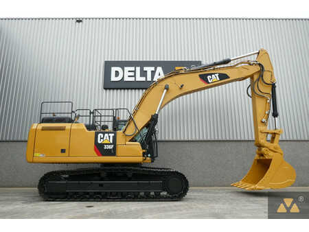 Kedjegraver 2018 Caterpillar 336FL (2)