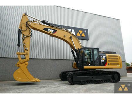 Kedjegraver 2018 Caterpillar 336FL (3)