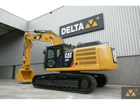 Kedjegraver 2018 Caterpillar 336FL (4)