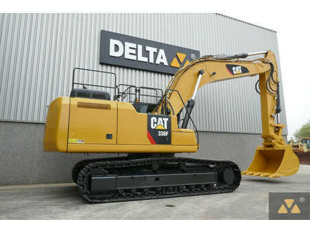 Kedjegraver 2018 Caterpillar 336FL (5)