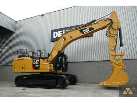 Kedjegraver 2018 Caterpillar 336FL (8)