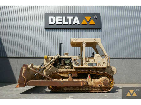 Planierraupe 2009 Caterpillar D7G Ex-army (1)