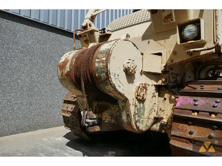 Planierraupe 2009 Caterpillar D7G Ex-army (14)
