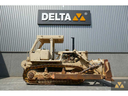 Planierraupe 2009 Caterpillar D7G Ex-army (2)
