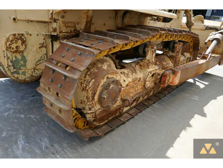 Planierraupe 2009 Caterpillar D7G Ex-army (25)