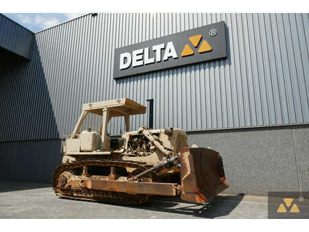 Planierraupe 2009 Caterpillar D7G Ex-army (3)