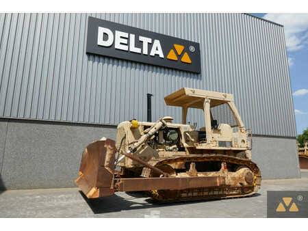 Planierraupe 2009 Caterpillar D7G Ex-army (4)