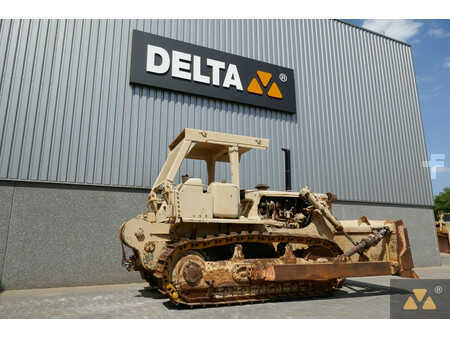 Planierraupe 2009 Caterpillar D7G Ex-army (5)