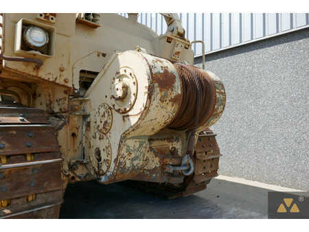 Planierraupe 2009 Caterpillar D7G Ex-army (6)