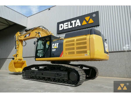 Korečková rýpadla 2015 Caterpillar 352F (4)