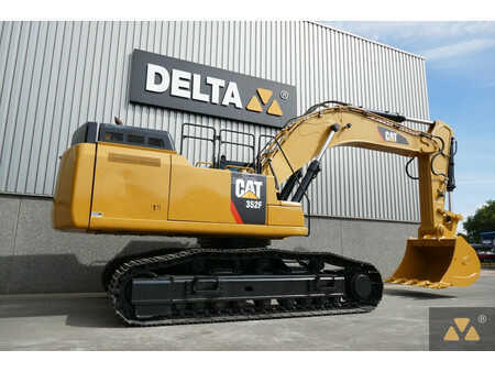 Korečková rýpadla 2015 Caterpillar 352F (5)