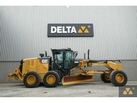 Gradere 2015 Caterpillar 140M2 (2)