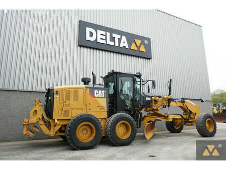 Gradere 2015 Caterpillar 140M2 (5)