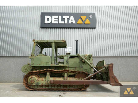 Buldożery 1996 Caterpillar D7F Ex-army (2)