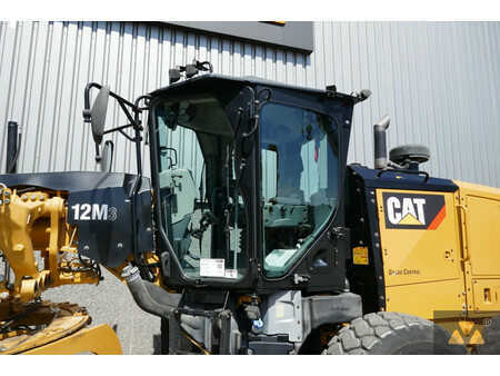 Niveleuse 2018 Caterpillar 12M3 (15)